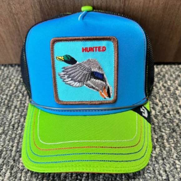 Goorin Baseball Snapback Hat Cap Get The Zapper Hunted Duck Insert Coin Vol. 2